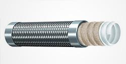 TIPO TCGS-aço inoxidável Braid Cover Tubo de PTFE complicado (reforçado com fibra de vidro)