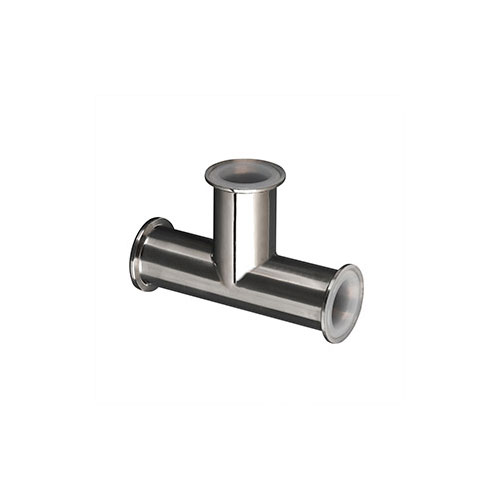 TYPE PLTTC - PFA forined tee tri-clamp fittings