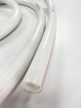 TIPO CJSH - Mangueira de silicone reforçada com hélice de aço inoxidável