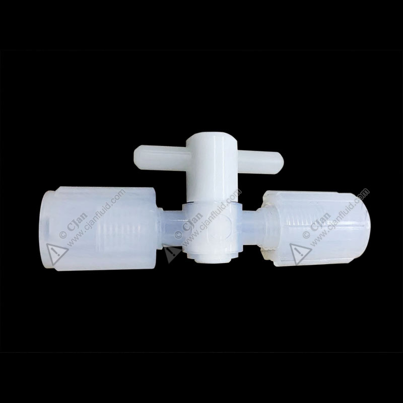 Válvula PFA Plug - PPV