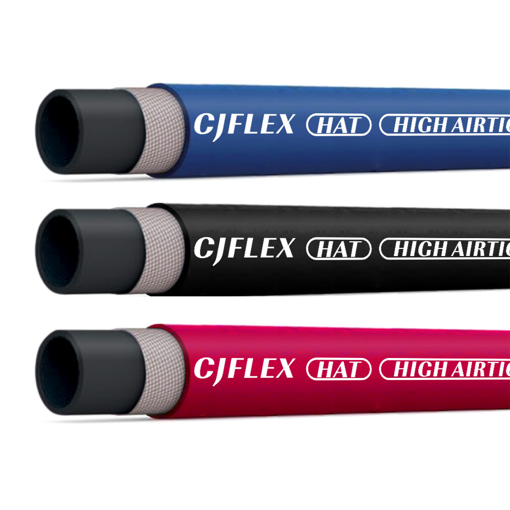 CJFLEX HAT - Mangueira de alta estanqueidade para sistema de refrigeração líquida em IDC (Internet Data Center)