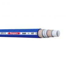 Fluopura CJFLEX - Mangueira de borracha forrada PFA de alta pureza