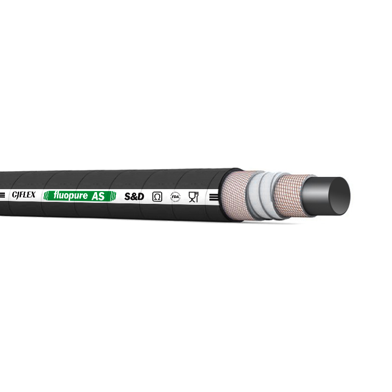 CJFLEX fluopure AS - Mangueira de borracha condutora de PTFE
