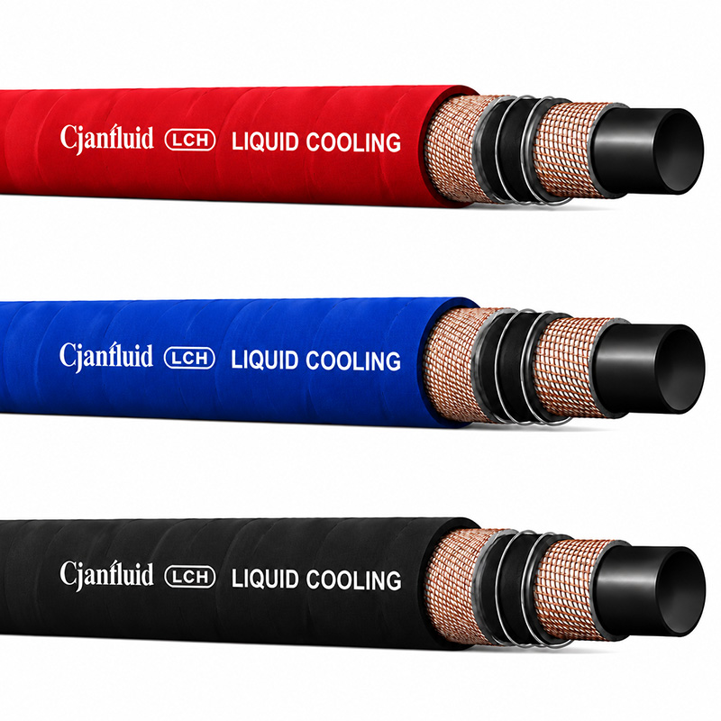 TIPO LCH-SD - Mangueira de borracha resistente ao fogo para refrigeração líquida de data center